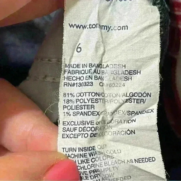 Tommy Hilfiger PORTOLA Toddler Boys Retro Denim Shorts Size 6 Outdoor Vacations - Picture 8 of 8